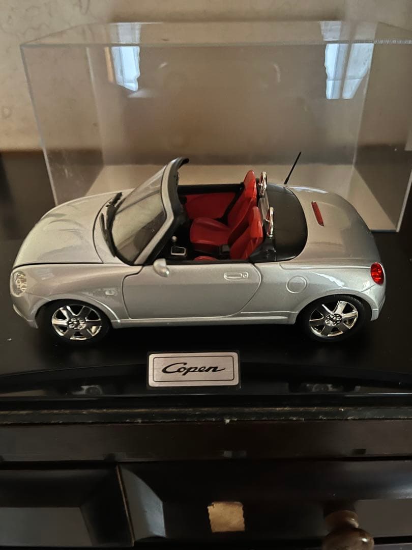 【最終値下げ】初代コペンアクティブトップ　L880Kシルバー 成約記念限定品