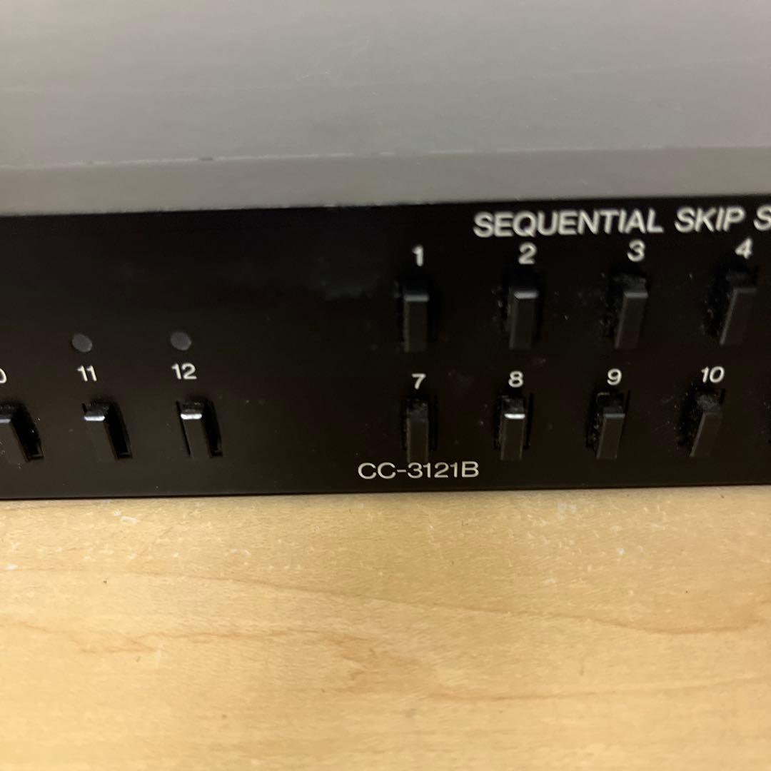 【希少】TOA CC-3121Bシーケンシャルスキップセレクター