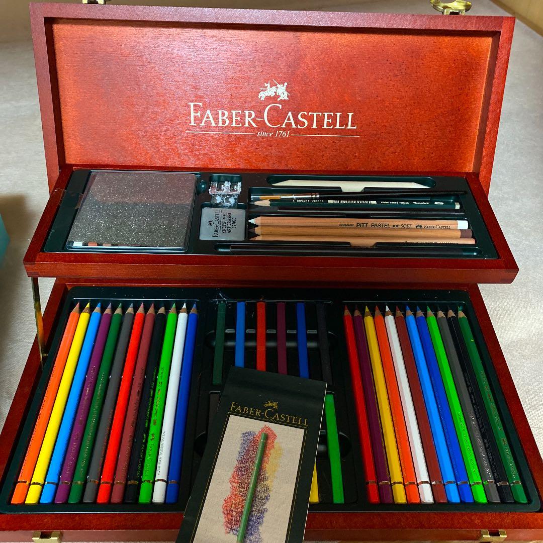 FABER-CASTELL  パステル アート＆グラフィックコレクション
