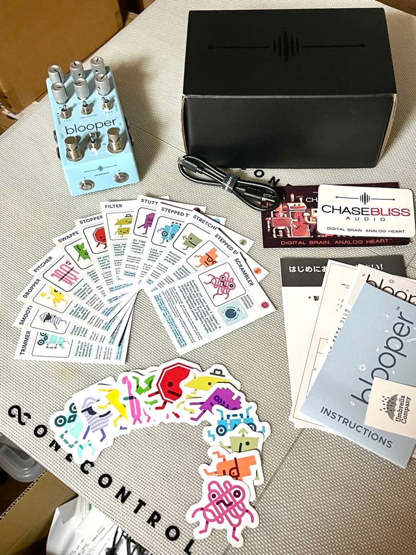 Chase Bliss blooper 最新ファームウェアv3.2