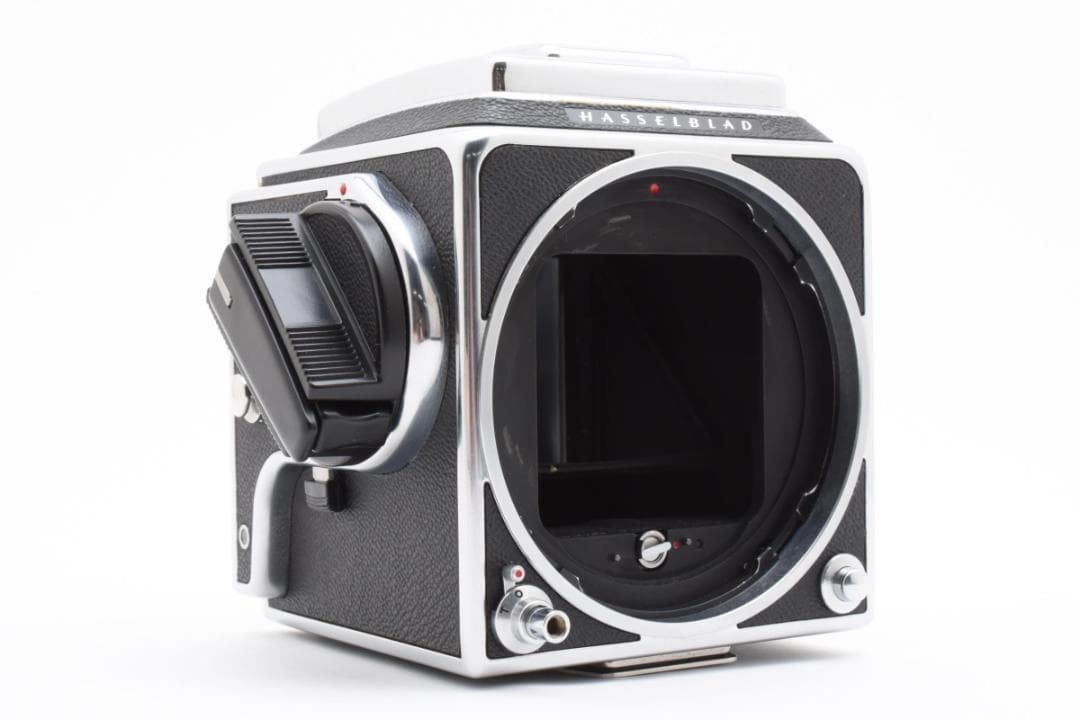 【美品】ハッセルブラッド 500C/M Chrome ボディ 後期モデル #83