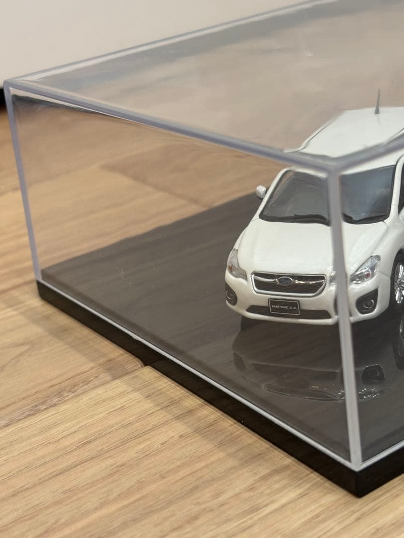 非売品　SUBARU 成約記念品 スバルインプレッサ　1/43 ミニカー