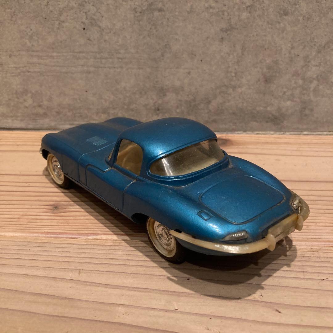 ダイカストシリーズ ジャガーEタイプHT 米澤玩具 香港製 ミニカー 1/24