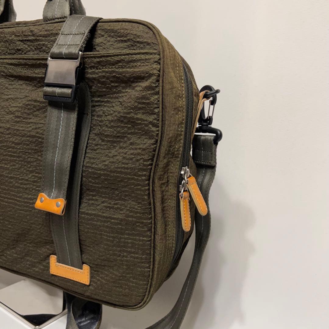 PaulSmith ポールスミス 3Wayシアーサッカー地 ビジネスバッグ