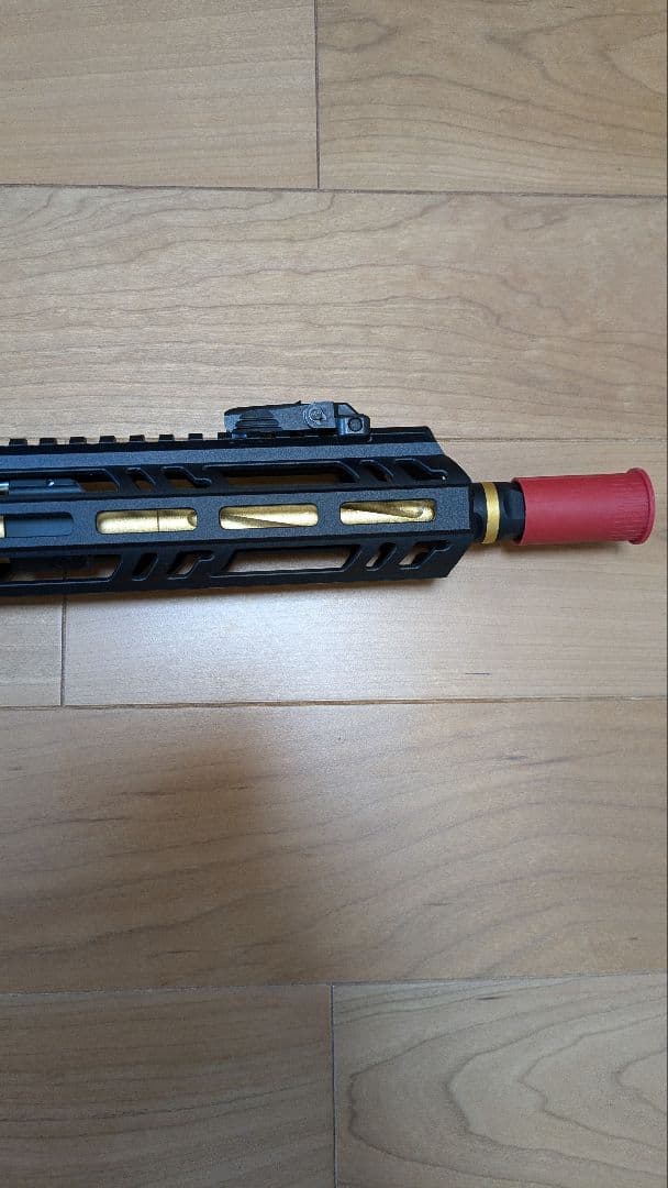 東京マルイ　MTR16　ゴールドエディション　ガスガン　ガスブロ