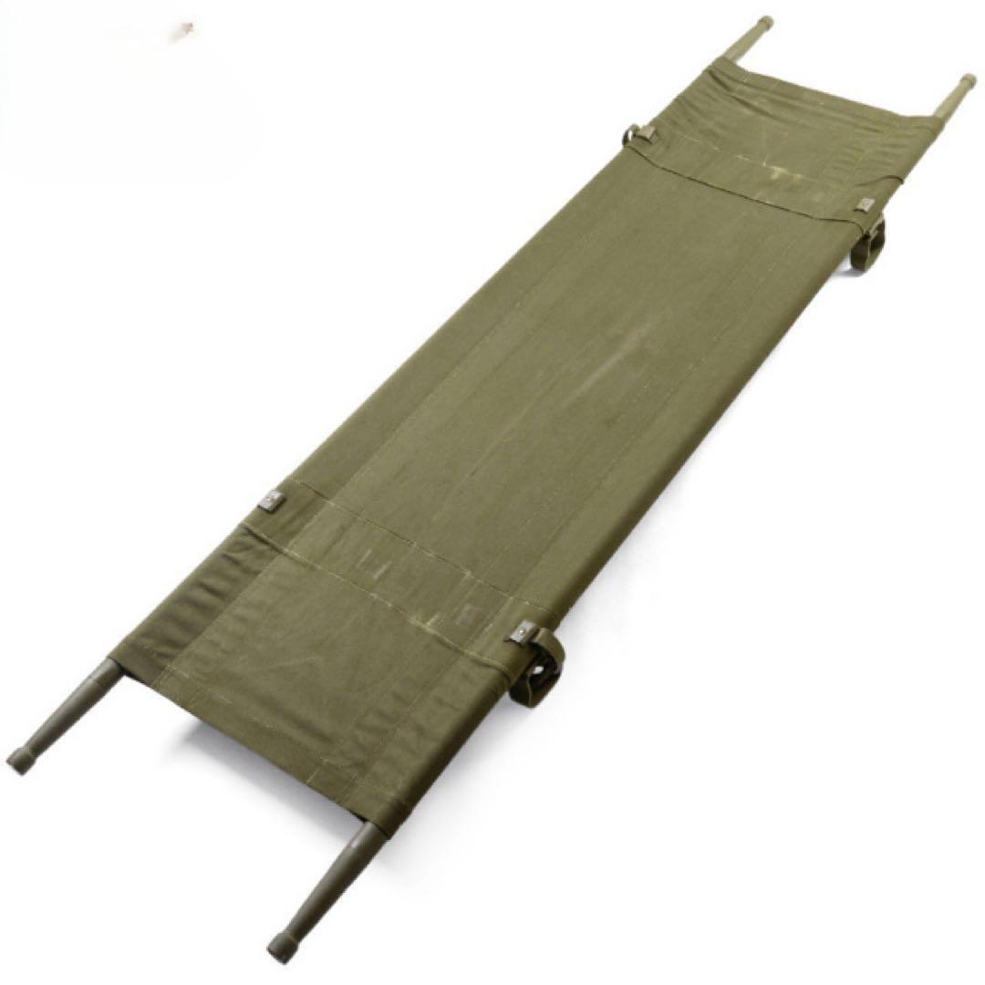 実物 新品 米軍 フォールディングストレッチャー
