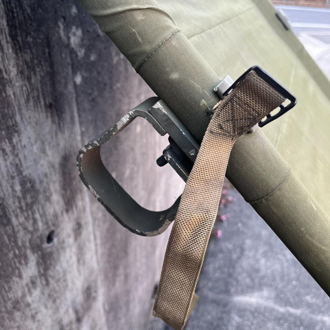 実物 新品 米軍 フォールディングストレッチャー