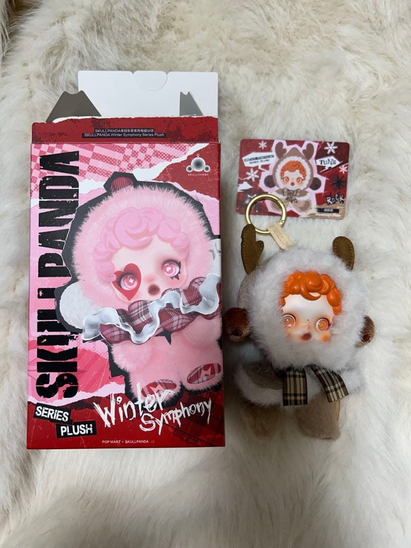 み*び様 SKULL PANDA Winter Symphony ぬいぐるみ 6