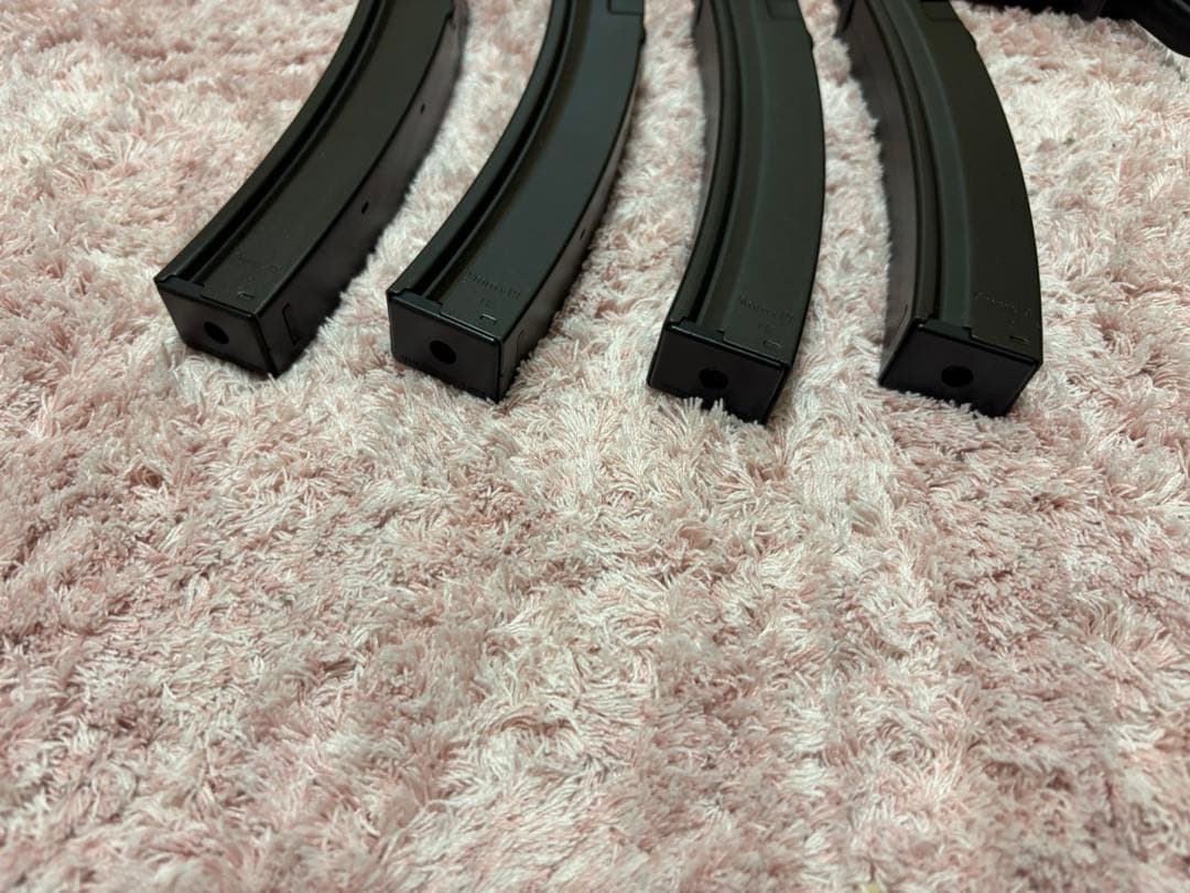 東京マルイ 次世代電動ガン MP5SD6 ＋ ドットサイト・マガジン4本セット