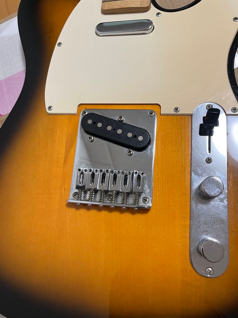 エレキギター　Squier Telecaster （右利き用）