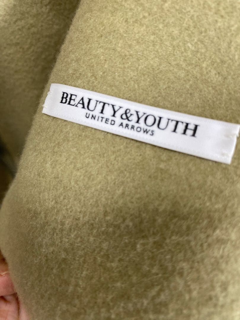 リバーポンチョコート　グリーン