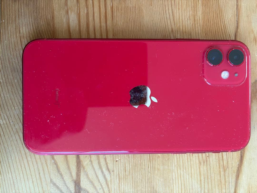 スマートフォン本体 Apple iPhone 11 (PRODUCT(RED)) 128GB