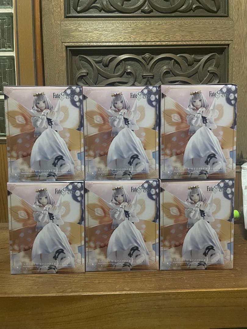 ぬーどるストッパー　プリテンダー/オベロン(第二再臨) 6体セット