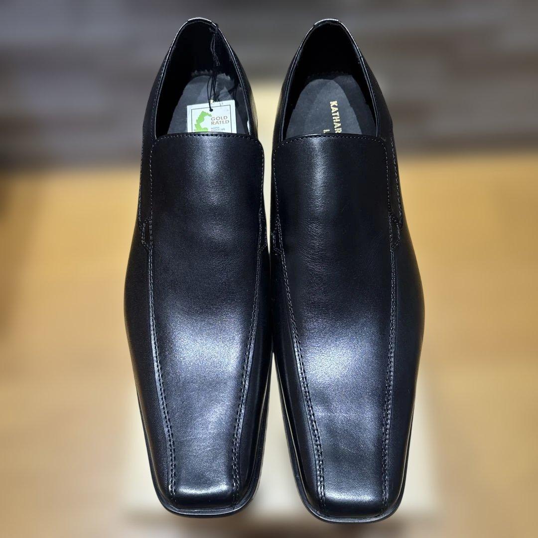 KATHARINE HAMNETT ブラック ドレスシューズ