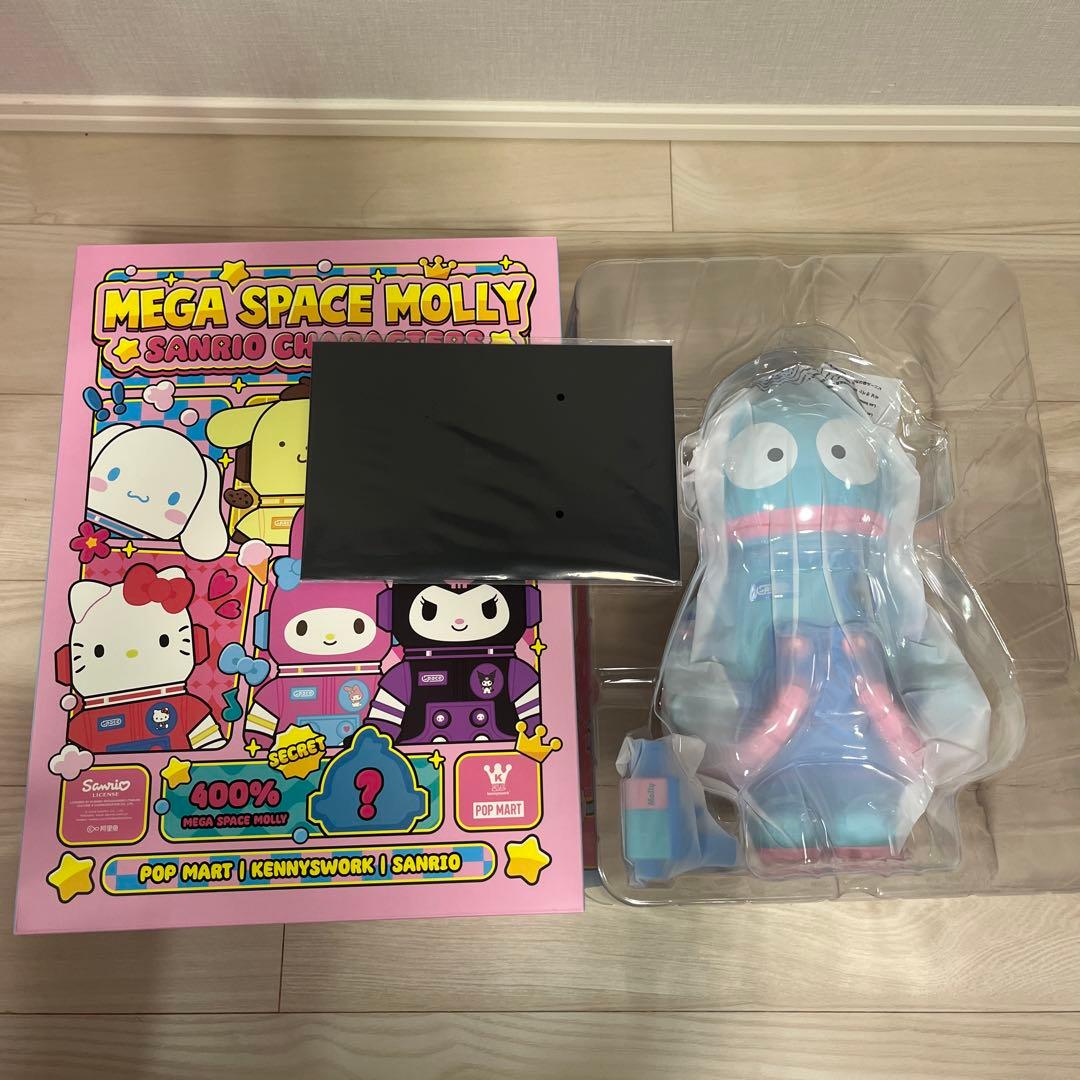最安値♡MEGA SPACE MOLLY サンリオ 400% ハンギョドン