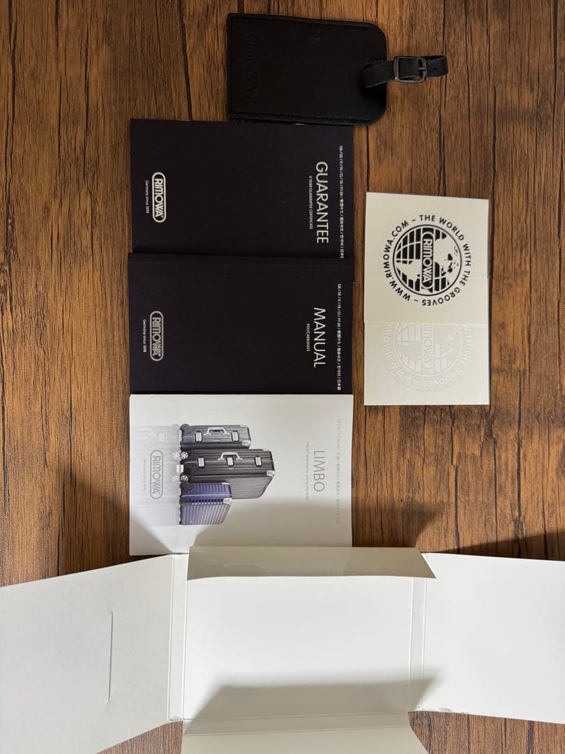 kumagoroさま専用リモワ リンボ ブルー 32L 2輪 機内持込