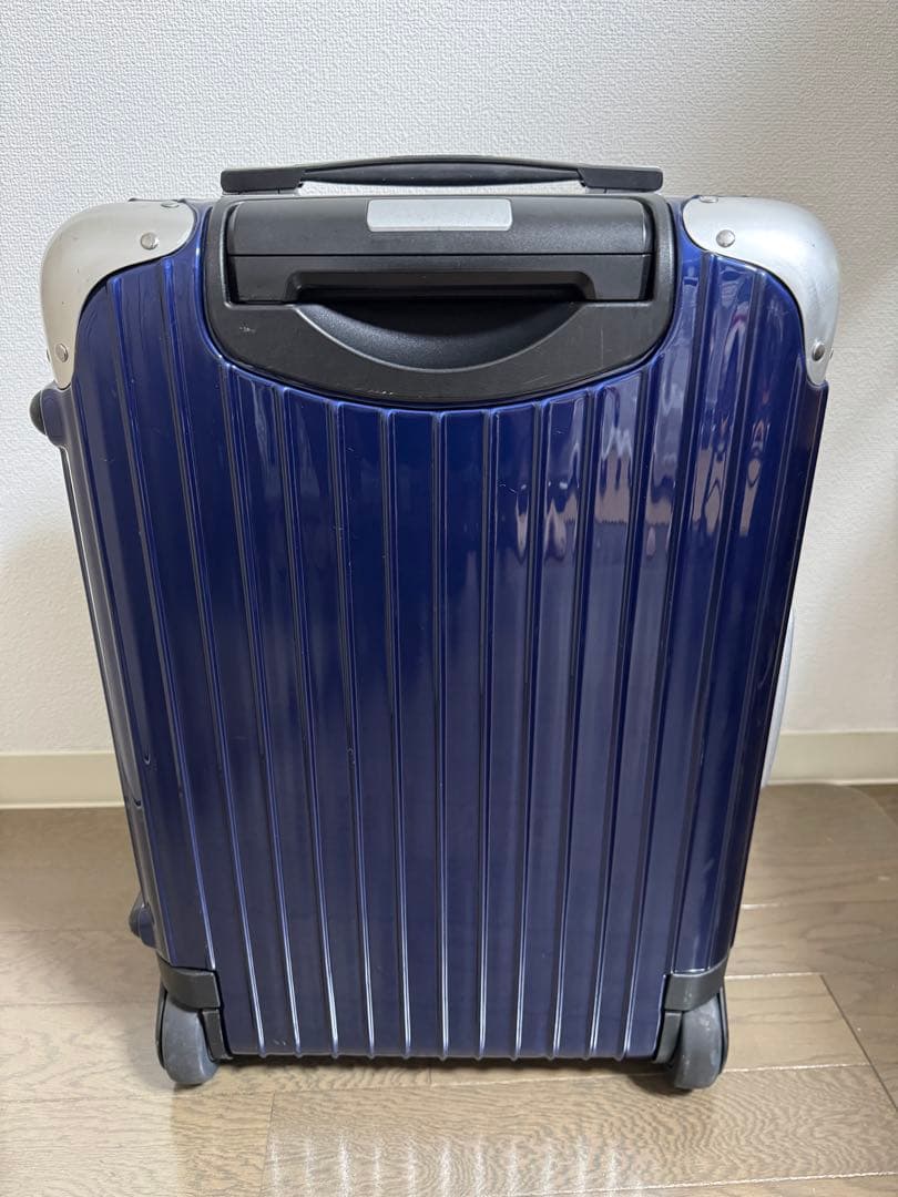 kumagoroさま専用リモワ リンボ ブルー 32L 2輪 機内持込