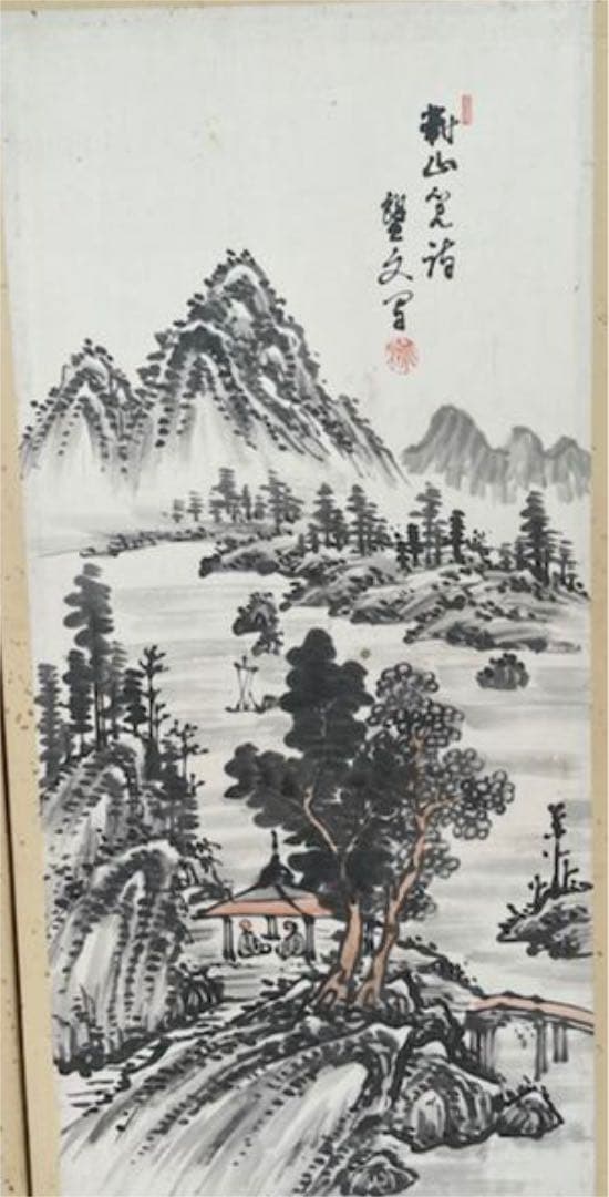 屏風        六曲一双右隻・左隻