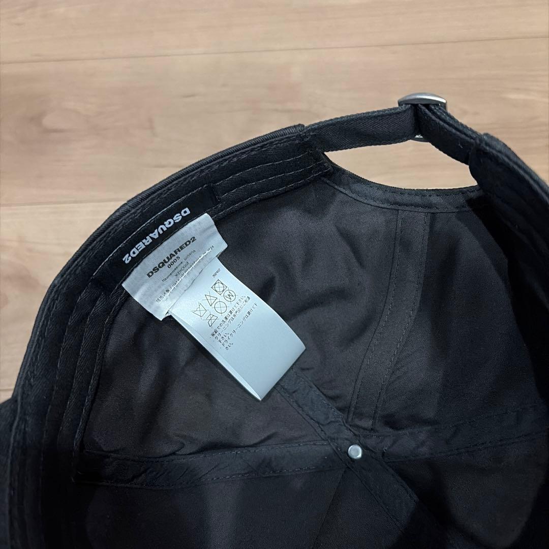 DSQUARED2 キャップ