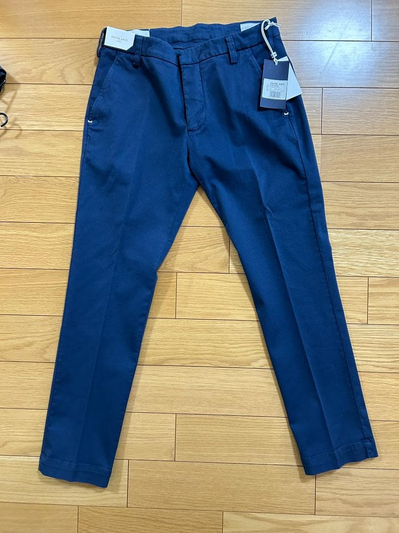 新品・未使用 アントレアミ entre amis アントレアミ チノパン