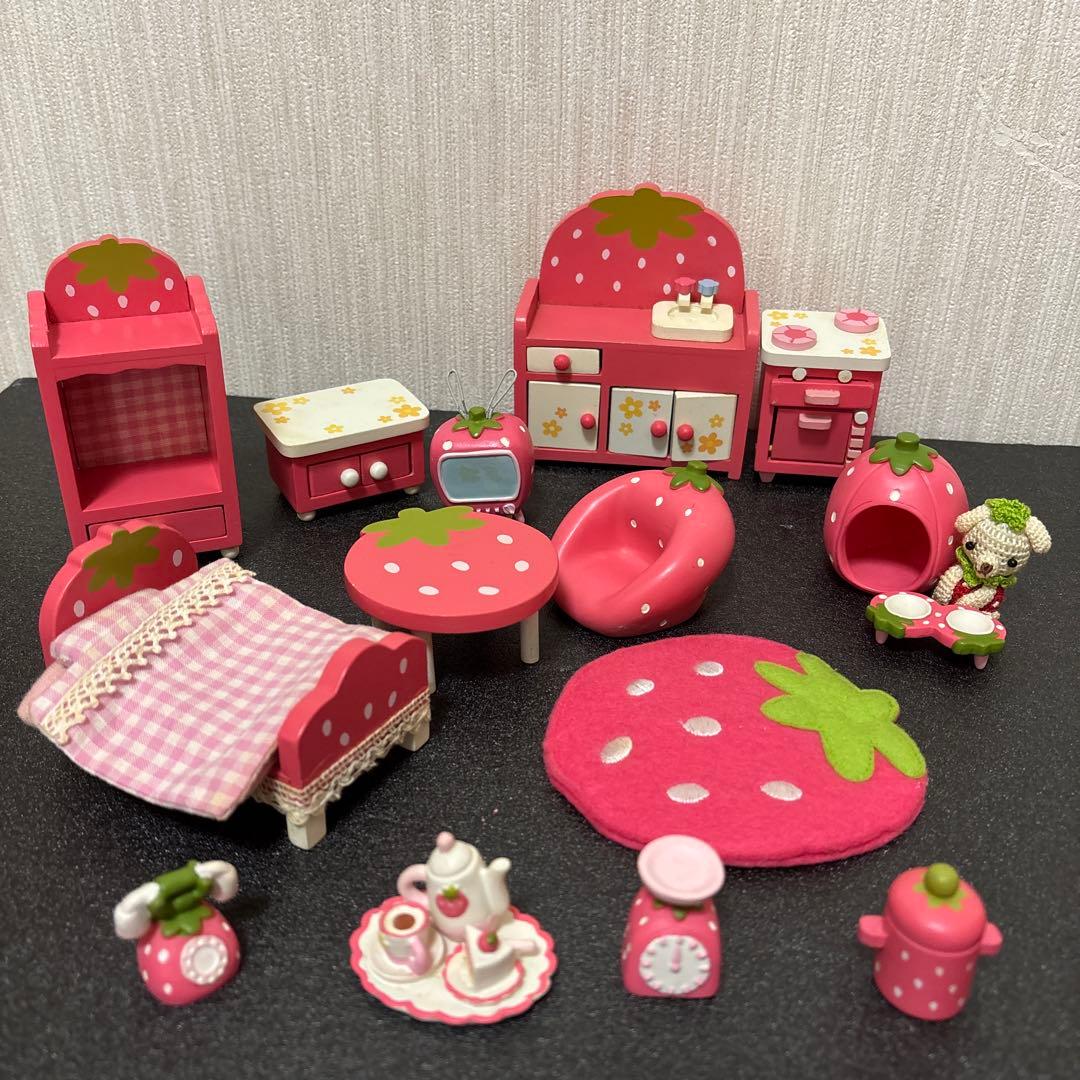 マザーガーデン　ドールハウス　セット　陶器　小物　ソファー