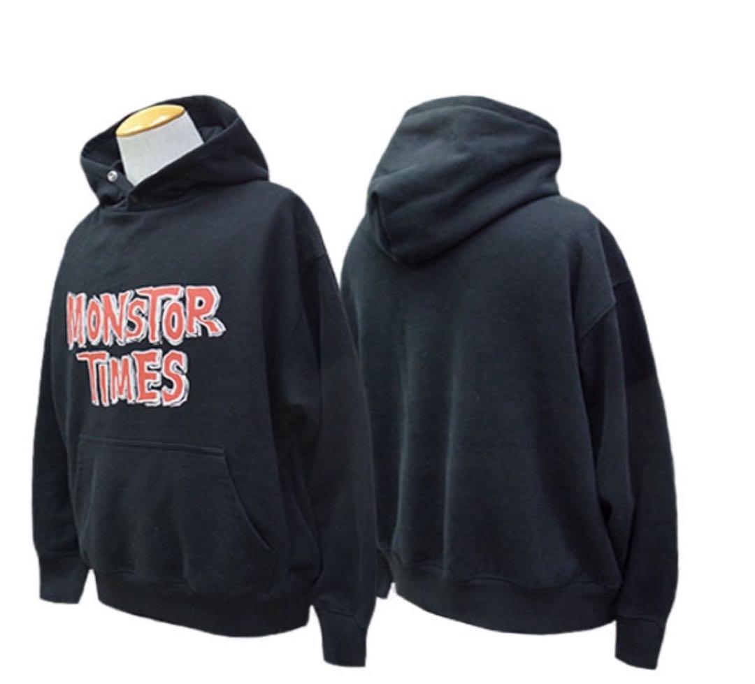 MONSTOR TIMES HOODIE/モンストアタイムズフーディー