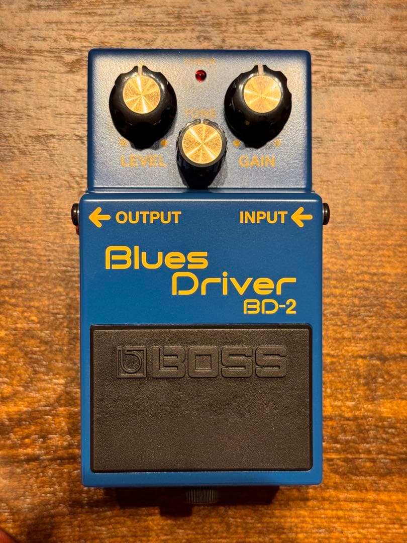 新品　BOSS BluesD ブルースドライバー