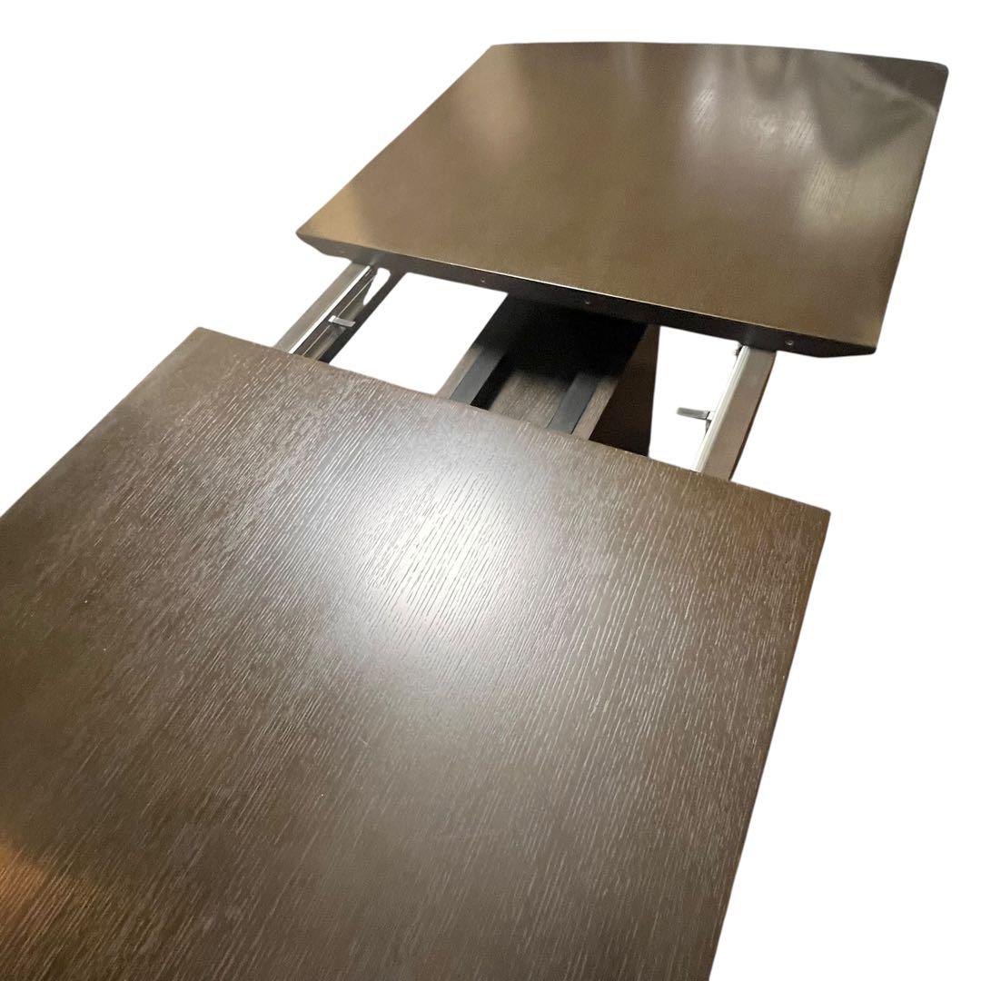 ダイニングテーブル　伸縮式テーブル エクステンションテーブル　大塚家具