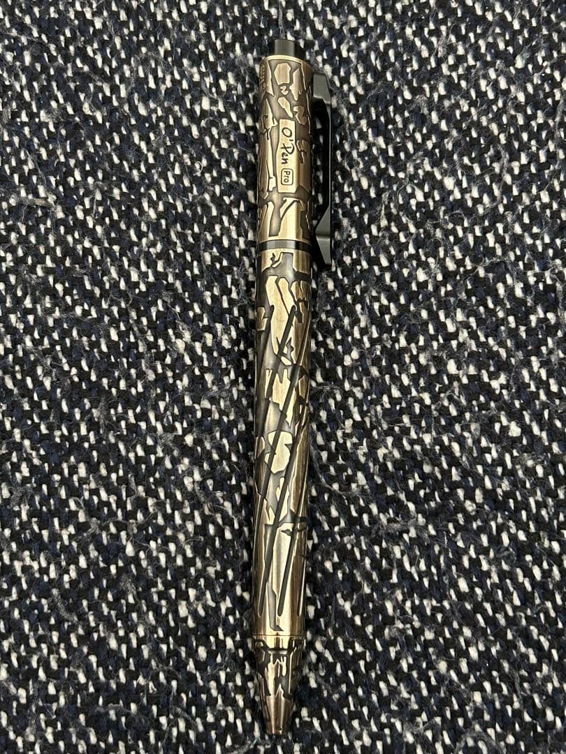 OLIGHT O'pen Pro Brass Bark ボールペン ★限定品★