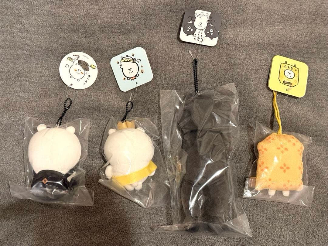 ナガノマーケットのマスコット 4体セット