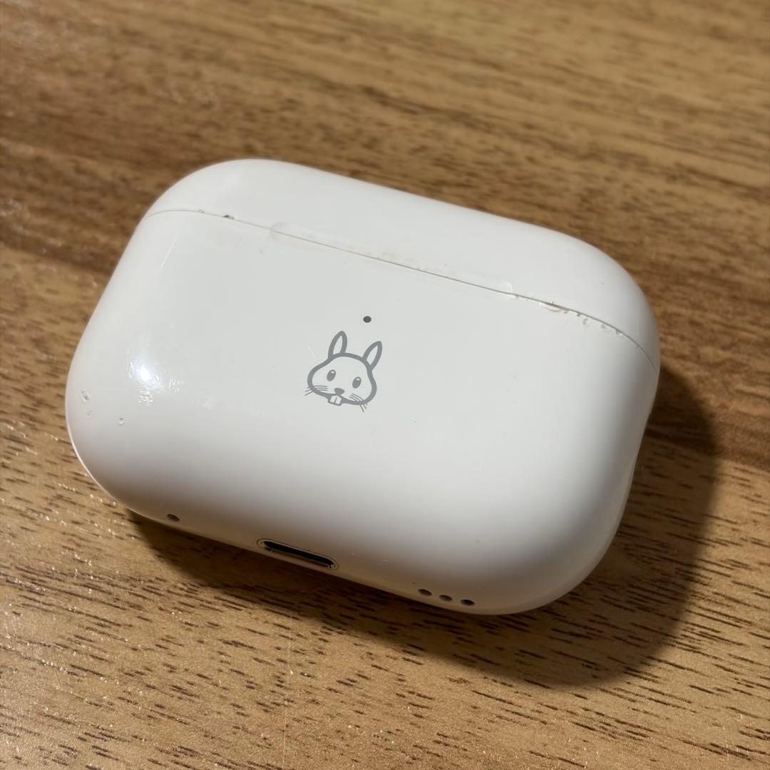 PQD93J/A AirPods Pro 第2世代 刻印入り