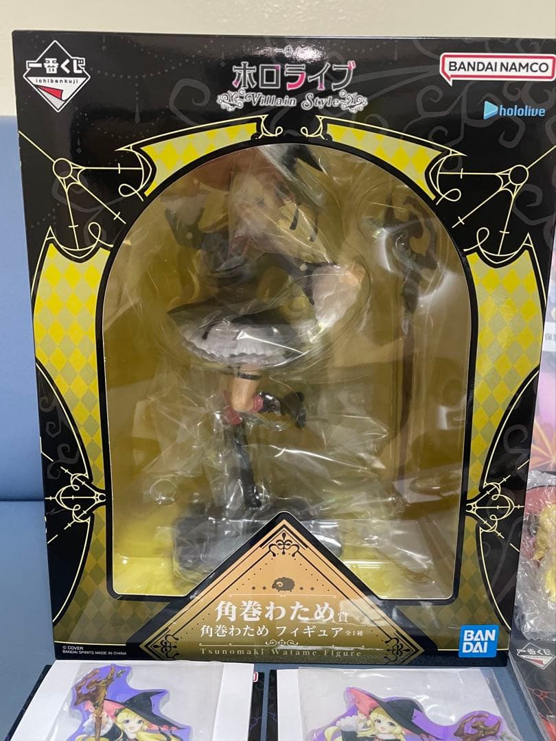 一番くじ ホロライブ ～Villain Style～角巻わため　コンプSET