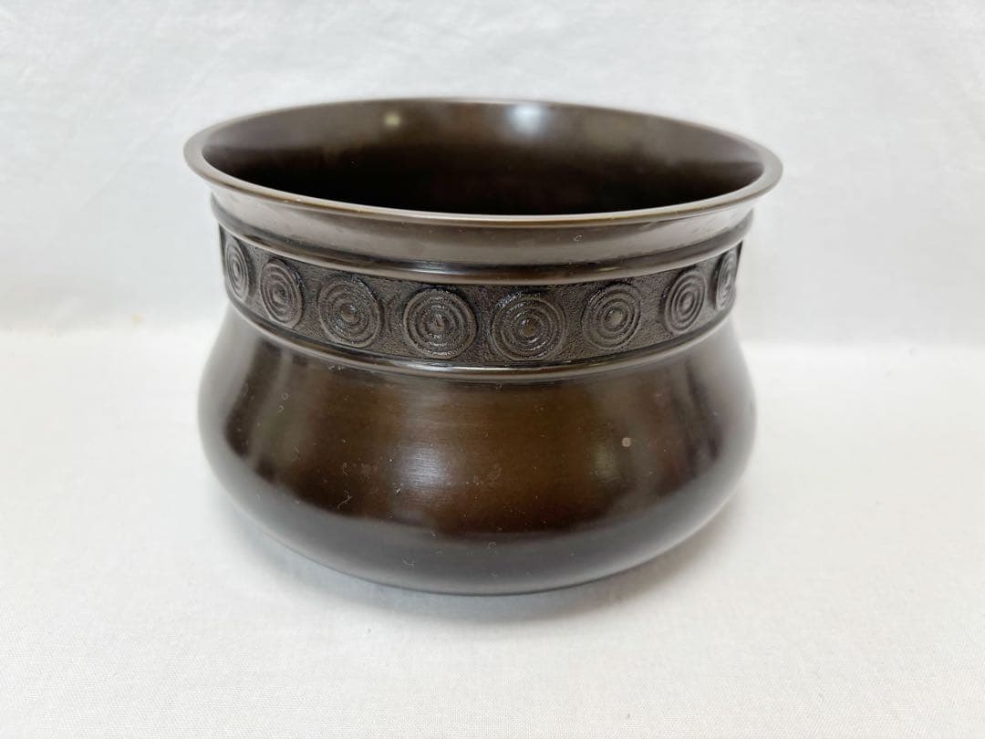 茶道具 宗芳作 唐銅 累座皆具 おしゃれ 杓立て 建水蓋置 水指 煎茶道具共箱