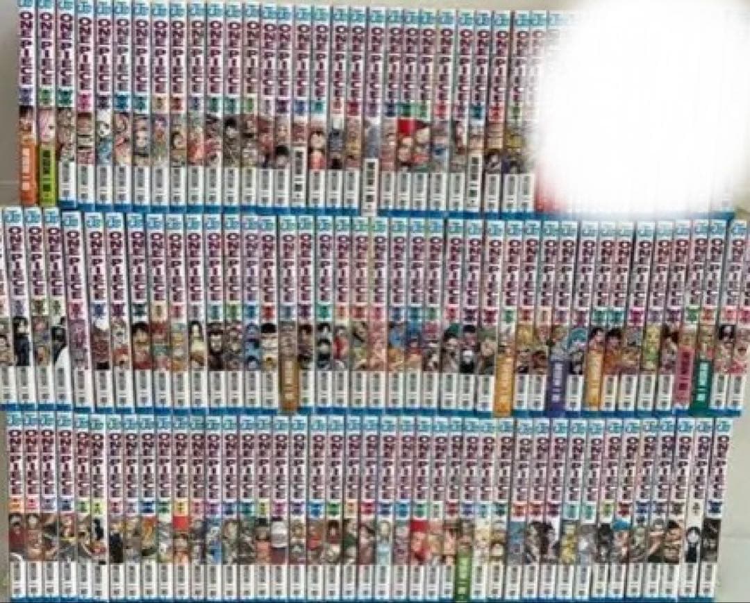 ワンピース　ONE PIECE 112巻まで全巻セット‼️