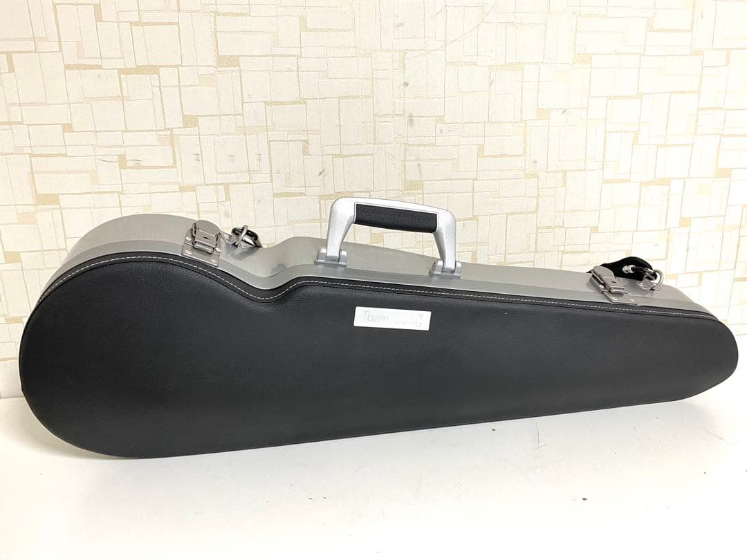 BAM バイオリンケース エトワール ブラック シルバー