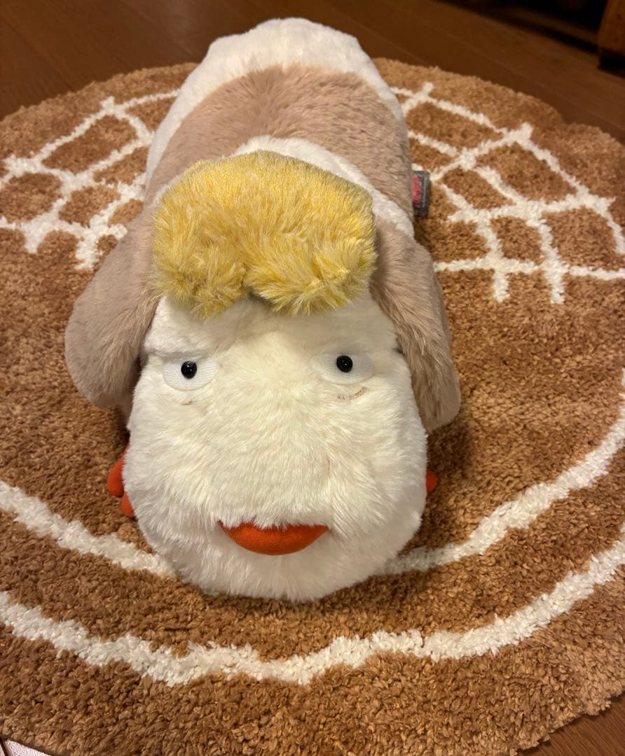 ★ ハウルの動く城　ヒン　Mサイズ　ぬいぐるみ　ジブリ★