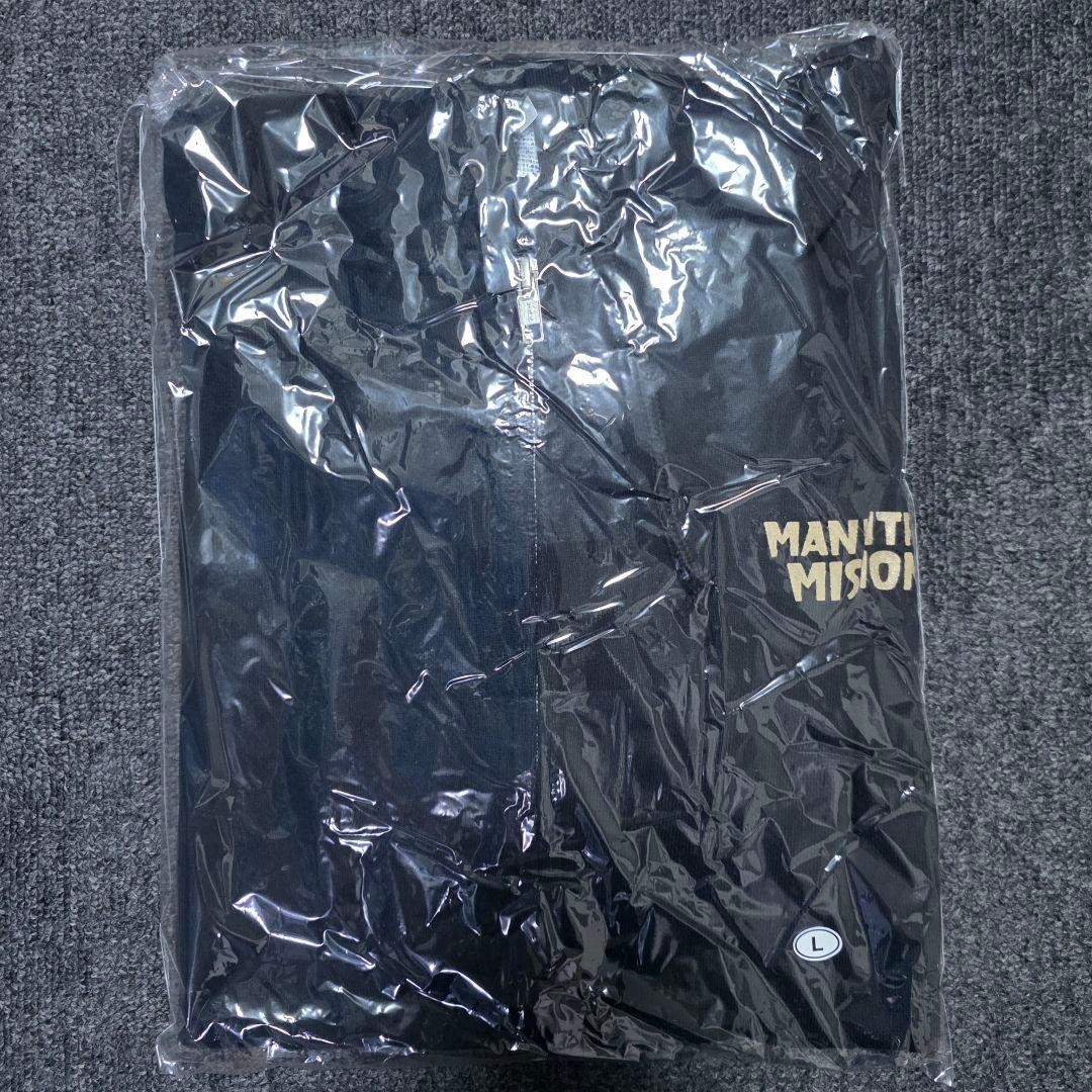 MAN WITH A MISSION 干支ロゴパーカー アーチver Lサイズ