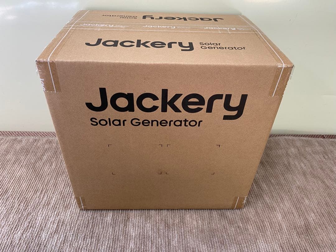 《新品未開封》Jackery ポータブル電源　900