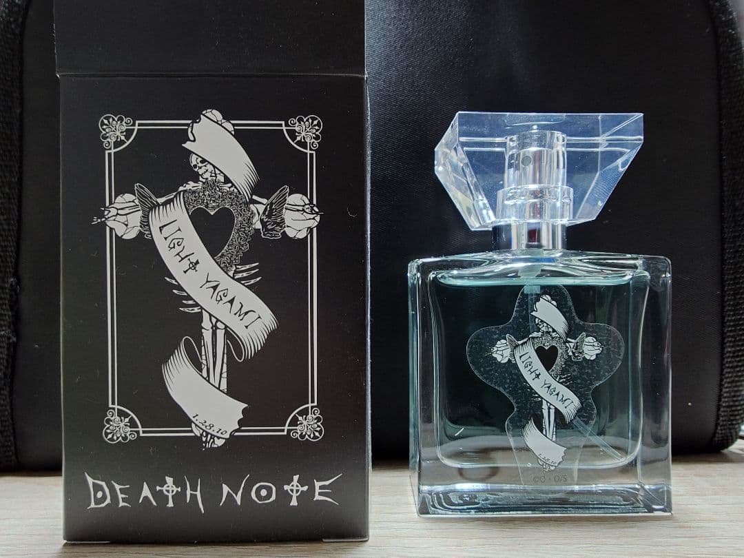 DEATH NOTE デスノート 夜神月 フレグランス