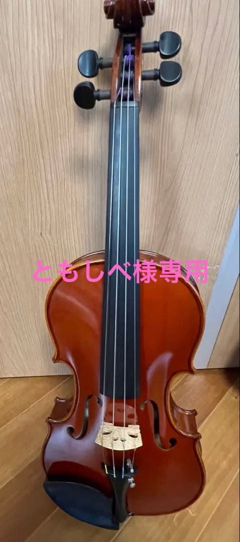 ともしべ　バイオリン　ピグマリウス　デリウス　4/4 付属品セット
