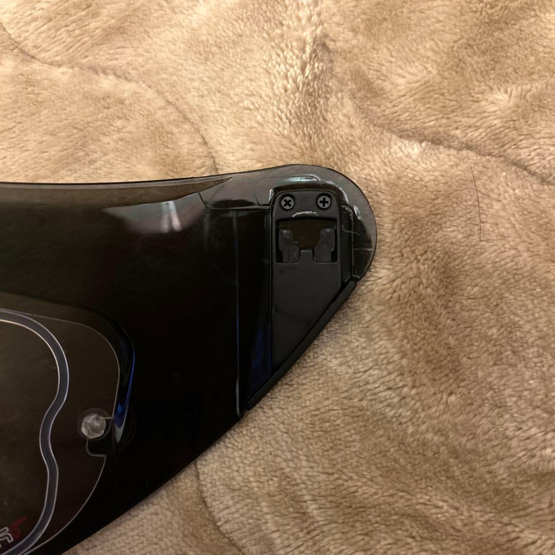 AGV PISTA GP RR用純正シールド イリジウムゴールド