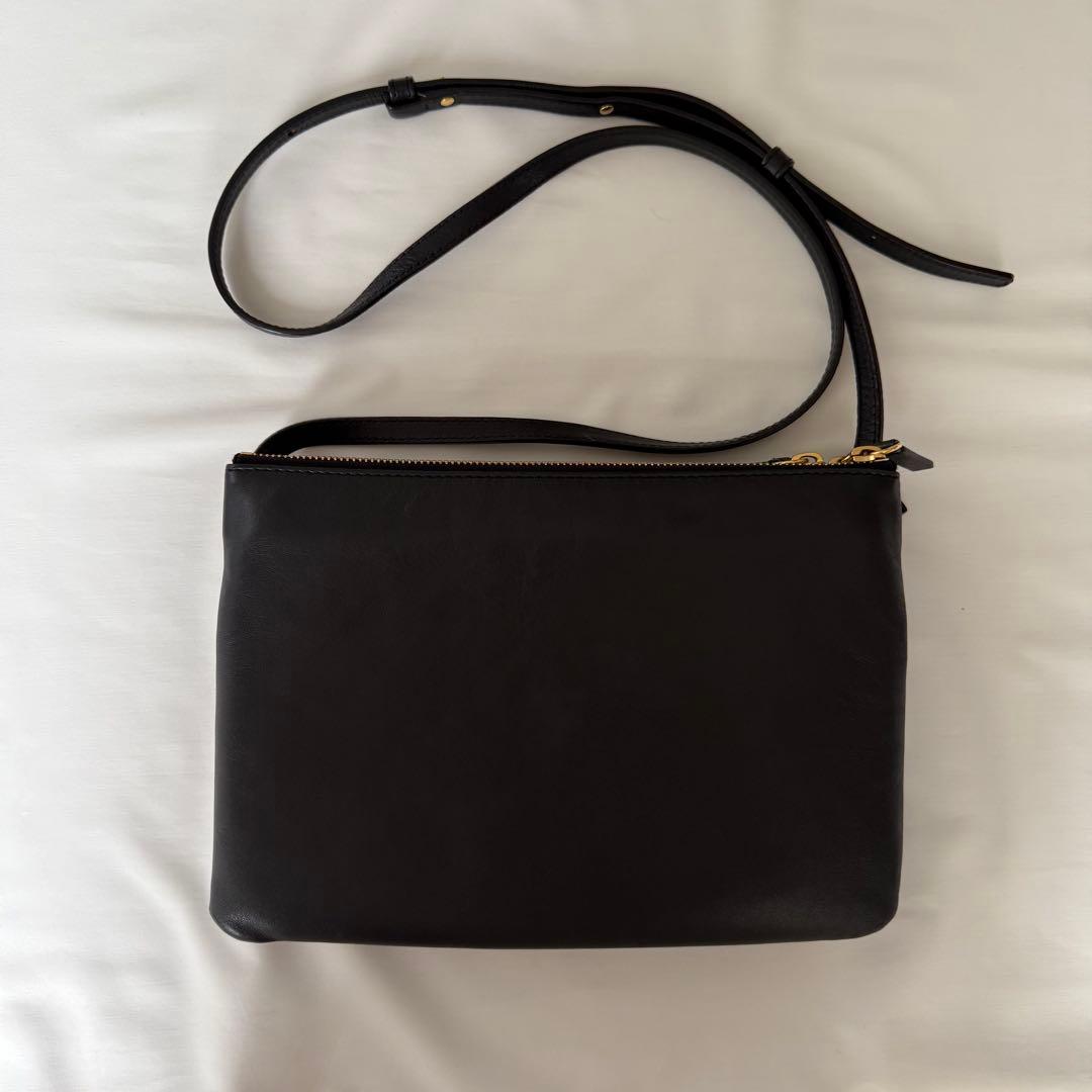 CELINE ラージトリオ ショルダーバック