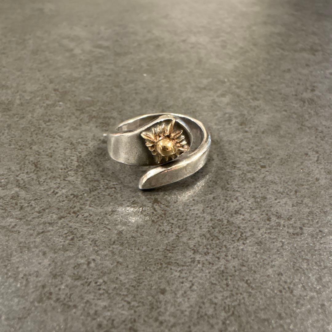 Arizona freedom silver925 k18太陽神　約14号