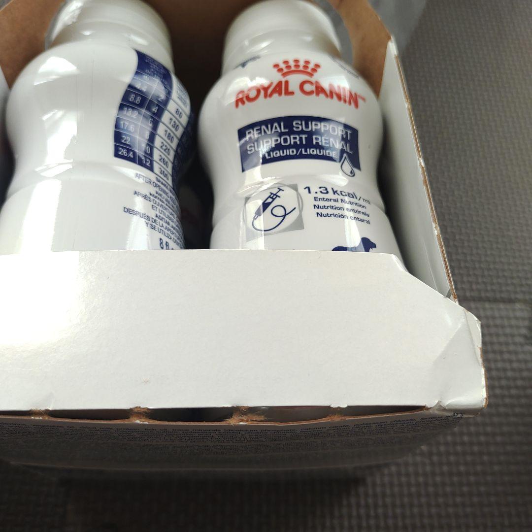 ロイヤルカナン 食事療法食　犬用 腎臓サポート リキッド　237mL×8本