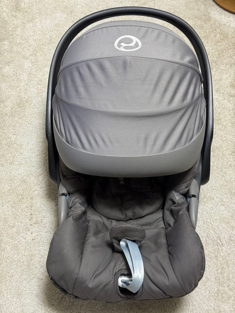 【取説説明書あり】サイベックス　プラチナム クラウドzi-size ベビーシート