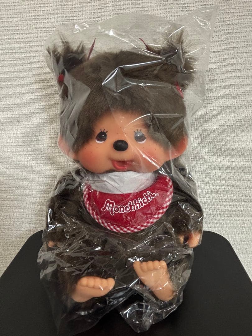 モンチッチ　プレミアムスタンダード　M 座り　男の子　女の子　新品　タグ付き