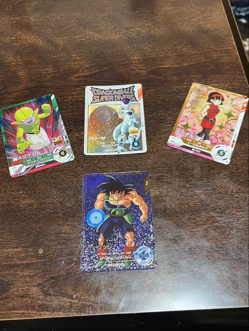 SDV1-045 バーダックパラレルおまけex2-002フリーザ魔人クウビーデル