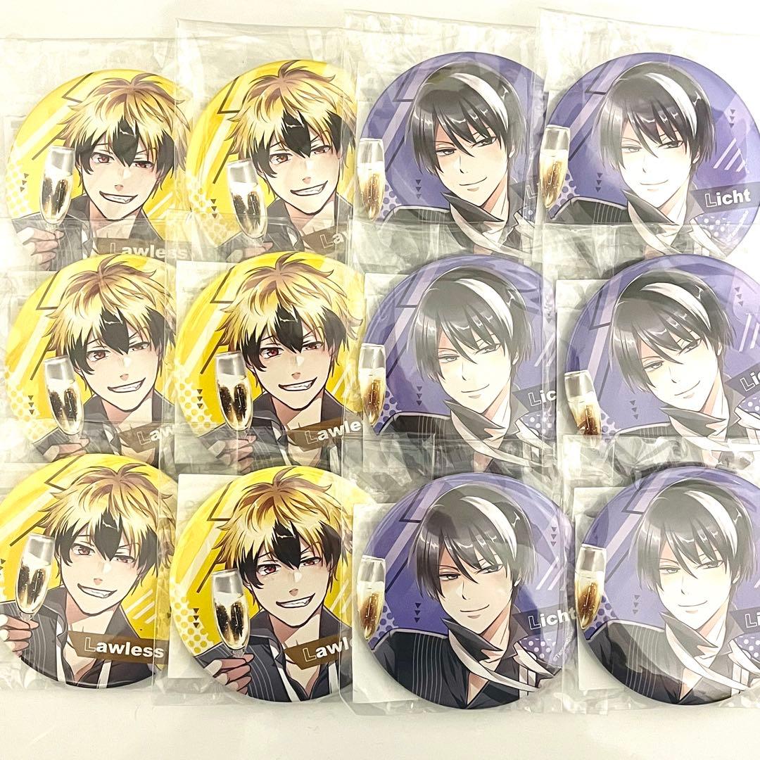 SERVAMP ロウレス リヒト 完結記念くじ 缶バッジ