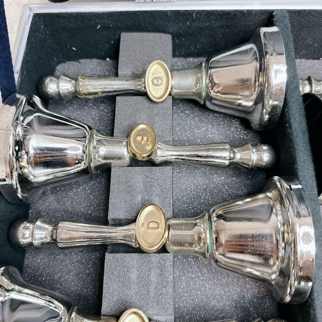 ZEN-ON　ゼンオン　ミュージックベル　スーパー　25音　ハンドベル