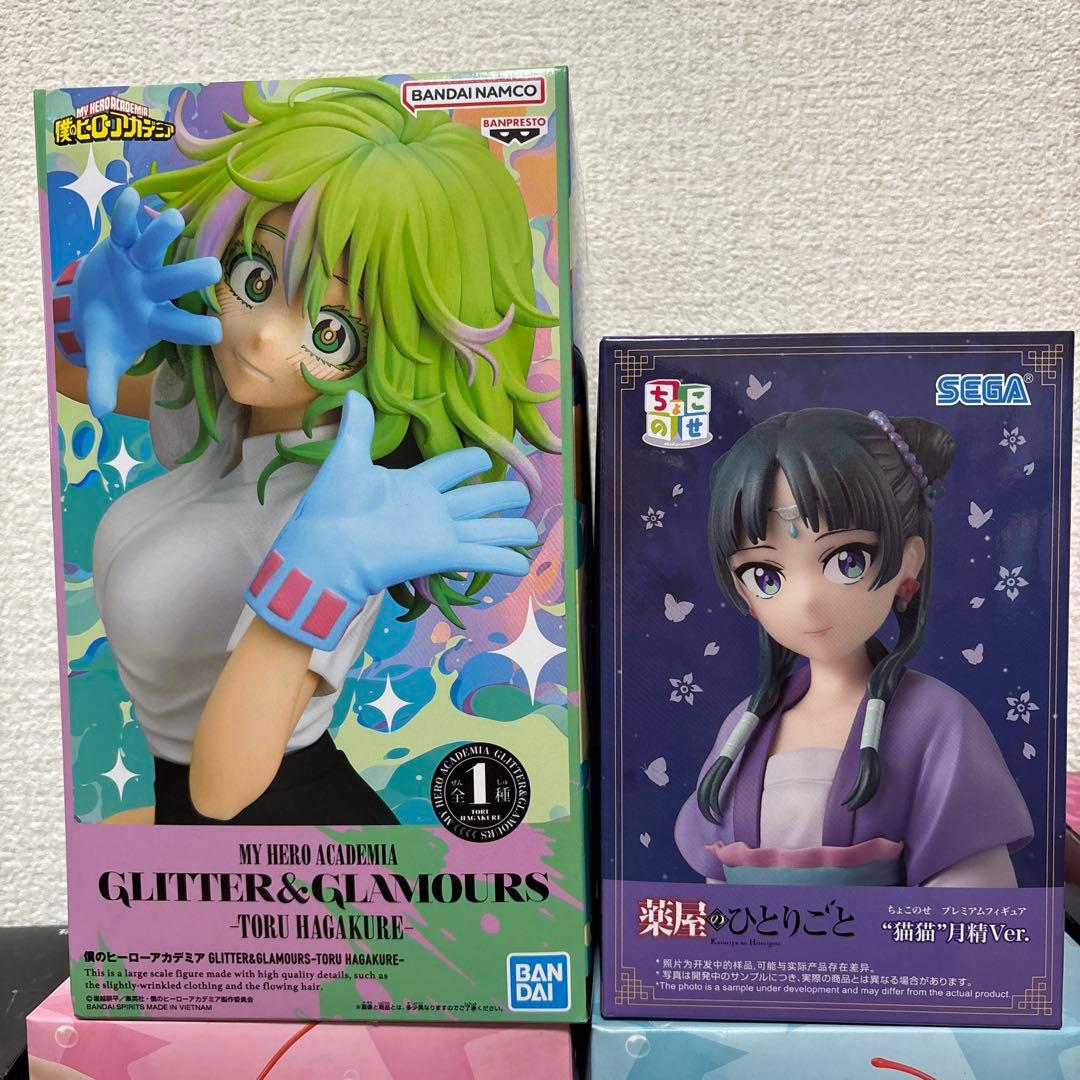 美少女フィギュア10体セット　最新プライズ